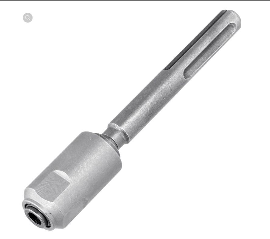 

Адаптер SDS Max на SDS Plus Прочный стальной переходник 40Cr SDS Max на SDS Plus с хвостовиком SDS Plus Портативный переходник для сверл серебряный