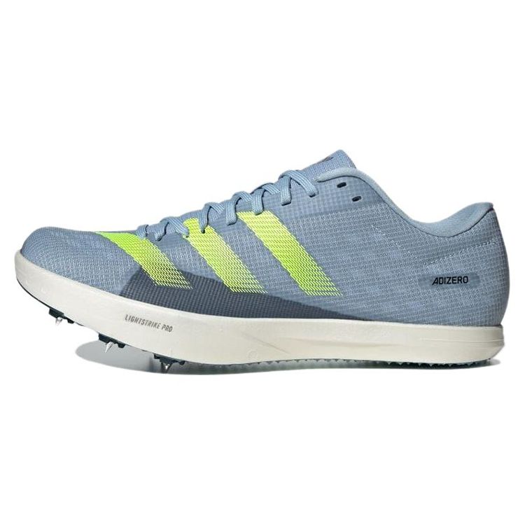 

Adidas Adizero Long Jump Нескользящие Кроссовки с Низким Верхом для Прыжков Унисекс Обувь Сине-Желтый IE6876 43⅓