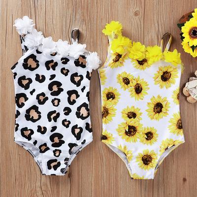 Toddler Kids Baby Girls Flower Bikini Swimwear Swimsuit Bathing Suit Beachwear