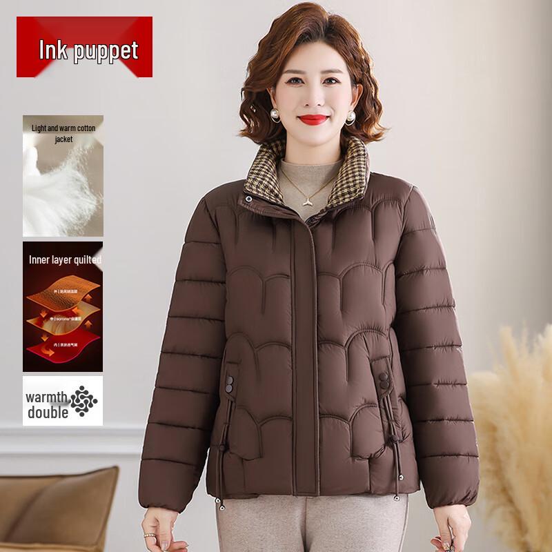 

Женская модная теплая зимняя хлопковая куртка 4XL