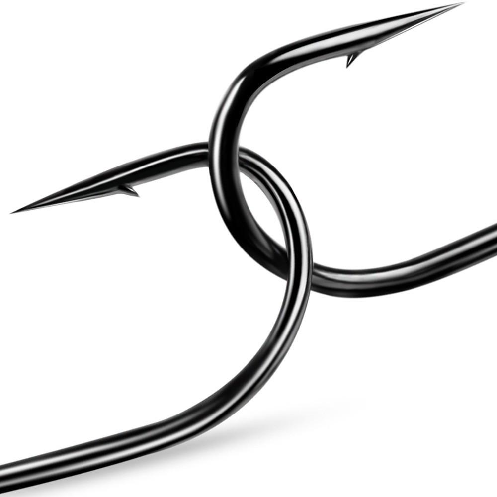 Doppelhaken-Anker-Angelköder - Thunder Frog Design mit 90° Hühnerkralle-Konfiguration