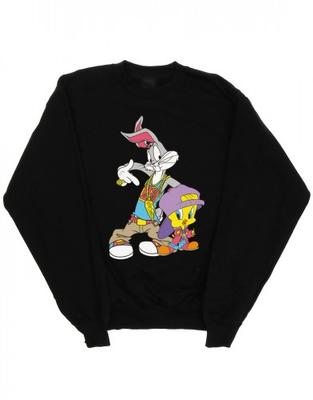Jungen Bugs und Tweety Hip Hop Sweatshirt