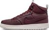 Sneakers Court Vision Mid Winter Burgundy Crush/plum Eclipse/phantom/burgundy Crush