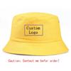 Großhandel Individuell Bedruckter Eimerhut Für Damen Baumwolle Herren Outdoor Sonnenschutz Hip Hop Kappen Fischerhut Gorros Bob