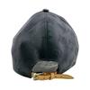 LOUIS VUITTON M76985 leather monogram shadow cap black leather Used