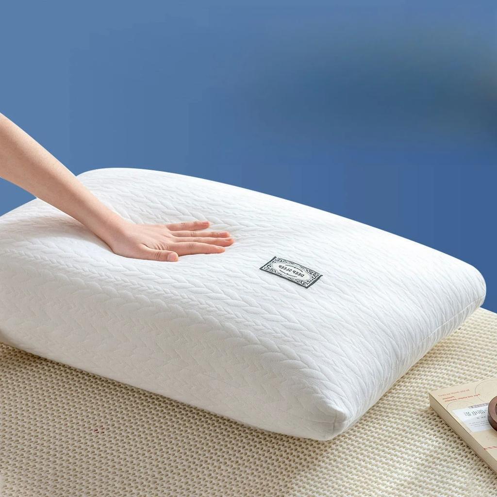 48x74cm Soft Pillow Core Home Hotel Pillow Core Cervical Support Male Pillow Student Dormitory Whole Head Single Adult Pillow