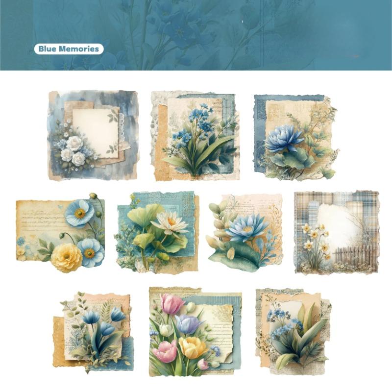 

Набор бумаги для скрапбукинга 20 листов, креативный, винтажный, материалы, набор для коллажа, DIY, джанк-журнал, фотоальбом, ретро-художественная бумага