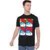 The Smurfs Unisex Adult Tiles T-Shirt