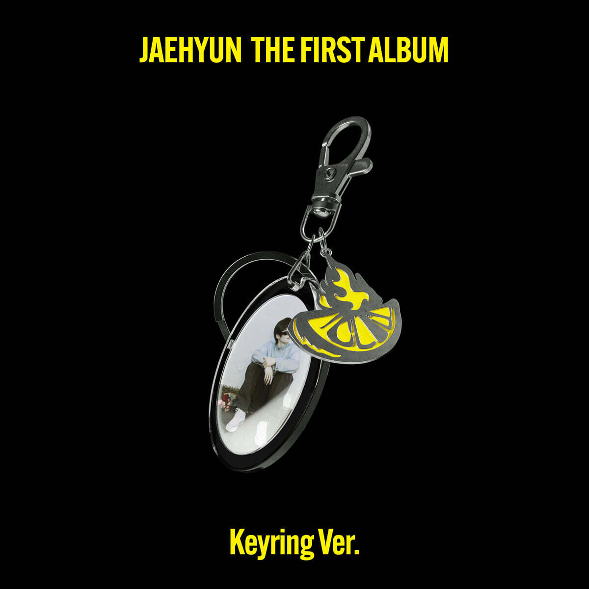 

JAEHYUN - 1st Album: J [Keyring Ver.] (Smart Album)