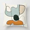 Nordic Fall Home Decor Autumn  Throw Pillow Cover Sofa Cushion Cover  Modern  Morandi