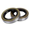 2pcs Trailer Hub Wheel Grease Seal 10 19 171255TB Double Lip Seals ID 1.719in X OD 2.565in for 3500 Lb Trailer Axle 84
