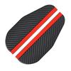 2Pcs Carbon Fiber Car Rear View Side Mirror Rain Board Sun Visor Eyebrow Guard