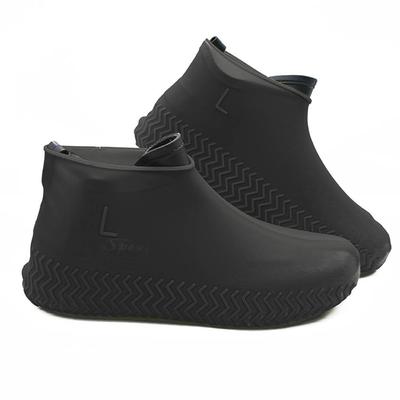 Silicone Rain Shoe Covers for Outdoor (Reusable)