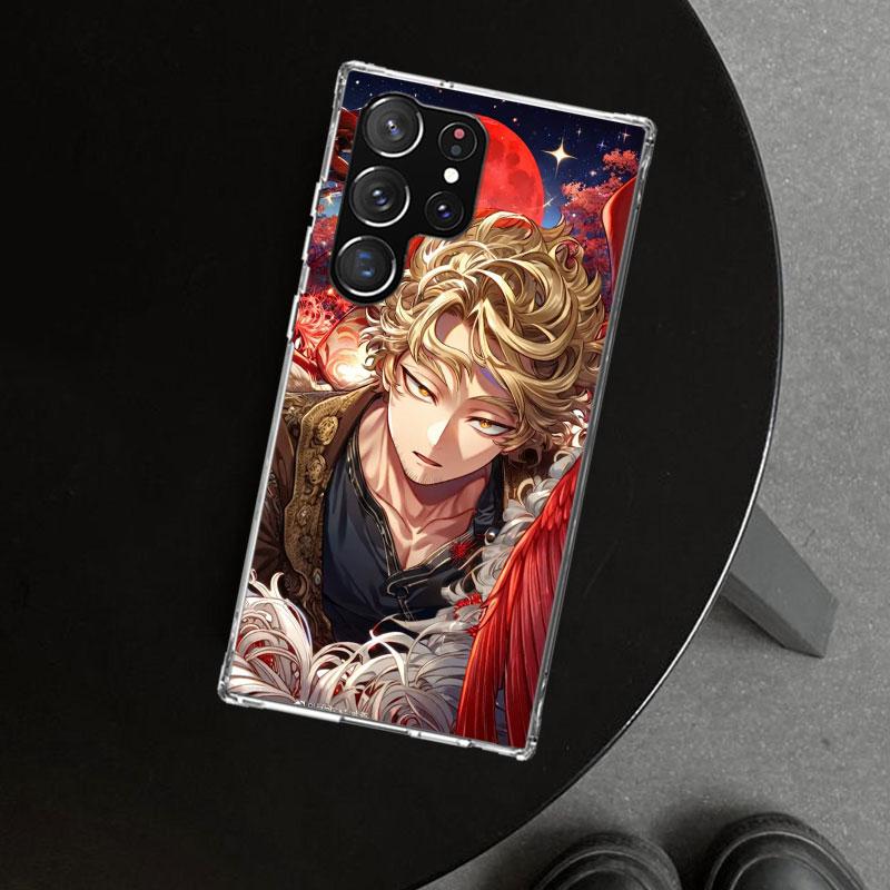 Hawks MHA My Hero A-Academy Phone Case Cover for Samsung Galaxy S26 S25 Edge S24 S23 Ultra S22 Plus S21 FE S20 + Art Customized