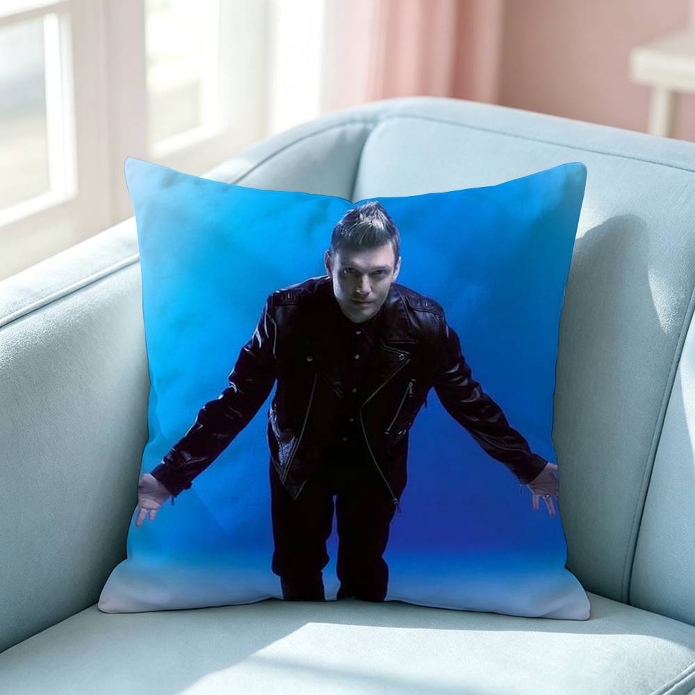 Hot Band BBackstreet Boys Pillow Case Square DoubleSided Sofa Cushion Cover Bedroom Bedside Pillow