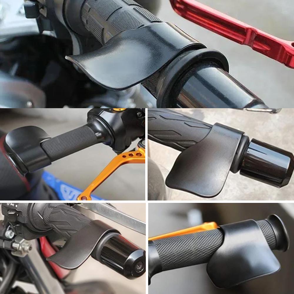 Motorcycle Accelerator Assist Non-Slip Handle Control Booster Grip Motorbike Handlebar Boosters Clip Clips Labor Saver Tools