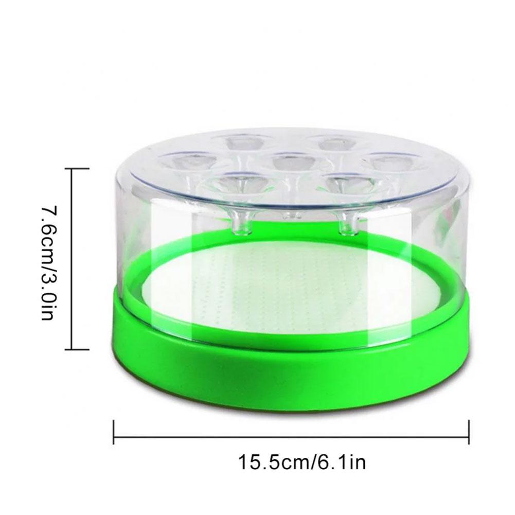 Household Electric Flies Catching Housefly Mute Single Containing Bait Fly Trap Automatic Flycatcher Fall-proof Pest Trap Device