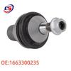 Compatible Front Suspension Ball Joint Tie Rod for Mercedes W166 M-Class, GL-Class, GLS-Class (LR 1663300235).