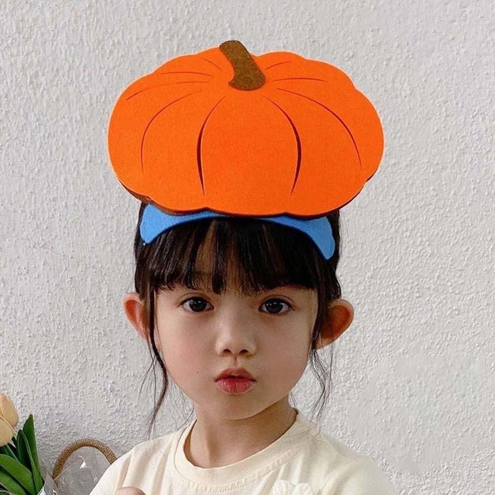 Funny Cartoon Vegetable Headband Elastic Kindergarten Performance Headwear Party