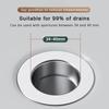 Bathroom Sink Plug Stopper Pop-Up Sink Drain Strainer Plug Universal Basin Core Drain Filter For 8Cm Depth Shower Sink Filter