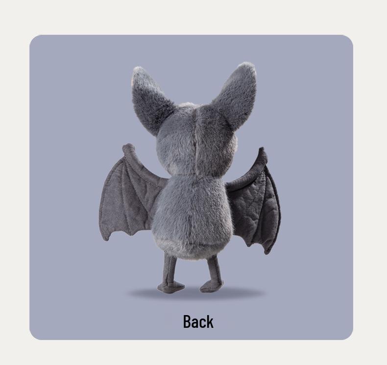 Halloween Bat Pig Plush Toy – Festive Ornament & Gift