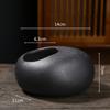 Chinese Style Flower Arrangement Ware Ceramic Flowerpot Flower Vase Bonsai Floral Accessories Jianshan Tool Home Decoration
