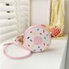 Girls Cute Messenger Bag Little Princess Girl Personalized Donut Small Bag Baby Tide Children's Bag