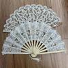 Tassel Pendant Vintage Lace Hand Fan Lace Dance Handheld  Fan  Wedding Party