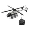 4CH RC Helicopter with Altitude Hold, Brushless Motor, One Key Takeoff and Landing, 2.4GHz Remote Control Toy Aircraft