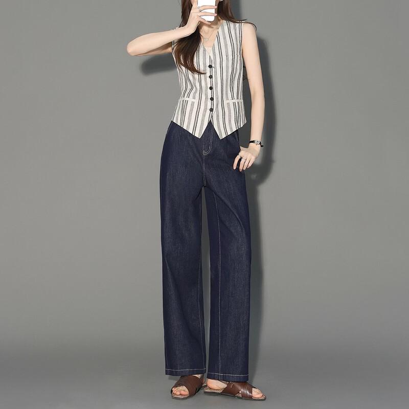 Women's Slimming Harem Denim Jeans