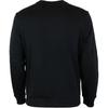 Calvin Klein Ss23 Letter Logo Round Neck Long Sleeve Sweatshirt Men Sweatshirt Black 40JM937-001