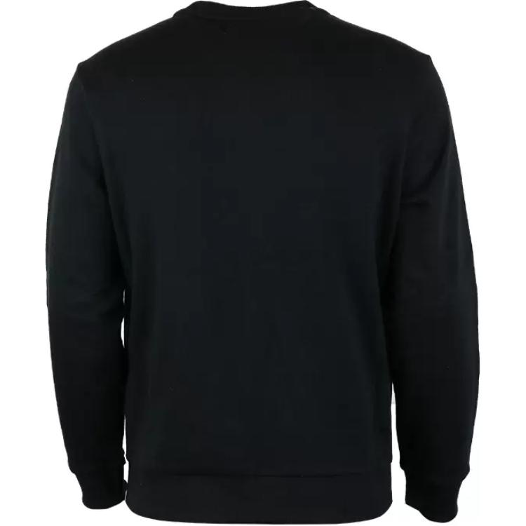 Calvin Klein Ss23 Letter Logo Round Neck Long Sleeve Sweatshirt Men Sweatshirt Black 40JM937-001