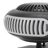 Cordless Space Heater 170W 2 Gears Fast Heating Defogging Defrosting Battery Powered Heater Fan for Home Car Site