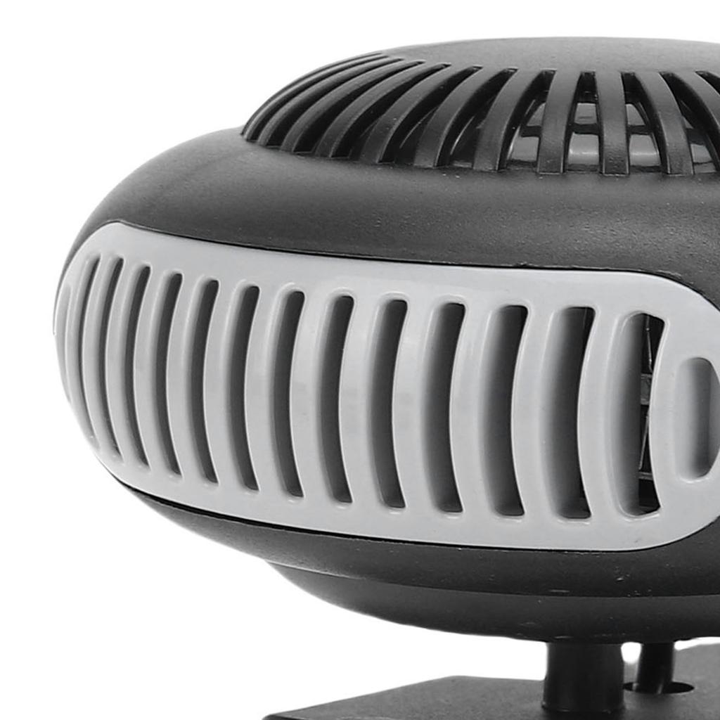 Cordless Space Heater 170W 2 Gears Fast Heating Defogging Defrosting Battery Powered Heater Fan for Home Car Site