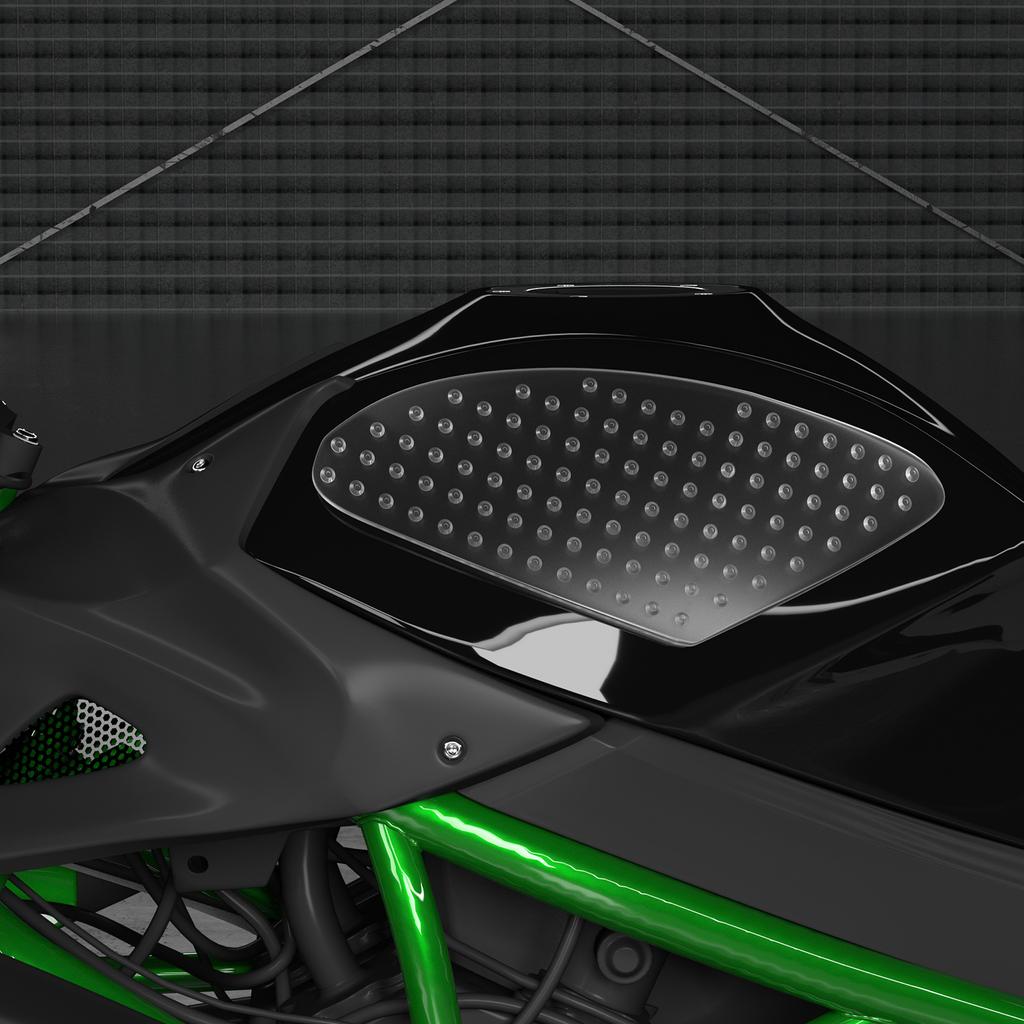 Universal Motorcycle Rubber Traction Side Tank Pad Gas Knee Grip for YAMAHA YZF R1 2007-2008 R6 2008-2012 for BMW F900XR