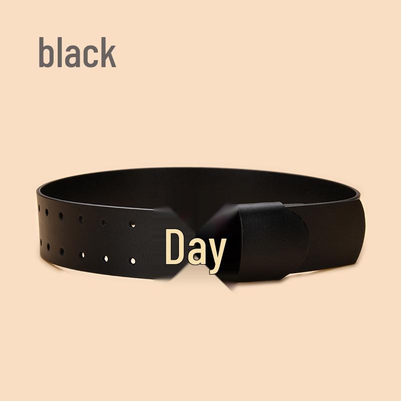 

Женский универсальный кожаный ремень для платьев и пальто - Широкий стиль корсета