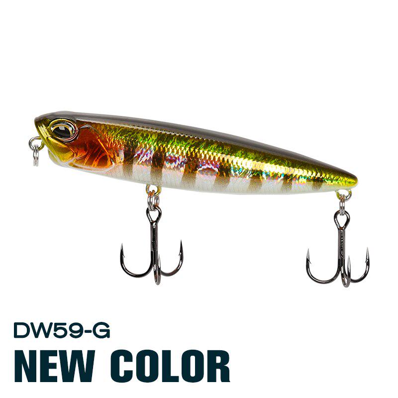 Plovoucí vodní tužka na vrhání na dálku 85 mm/10,5 g Rybářská návnada Tužka s umělou návnadou Bass Bait Snakehead Lure