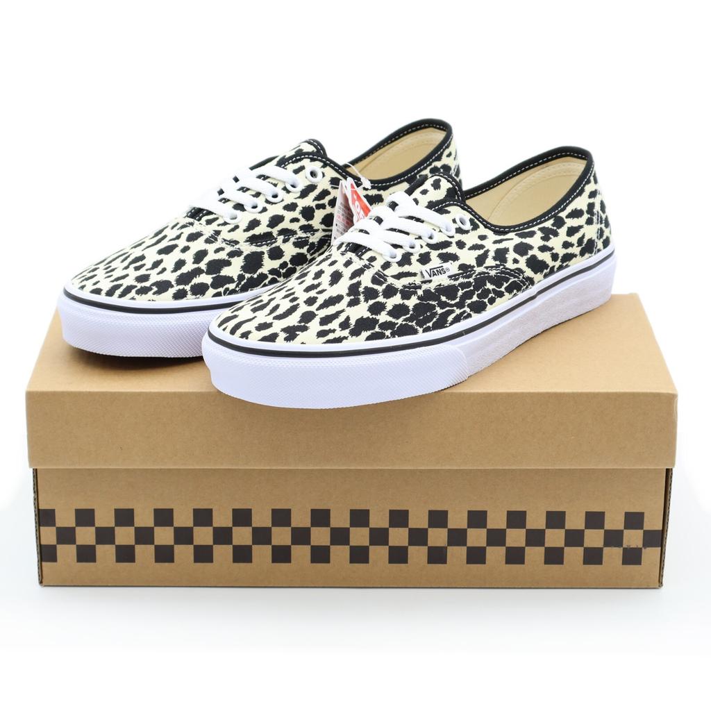 V44WACKOMARIA WACKO MARIA Vans V44 Authentic Weiß Leopard (Herren)