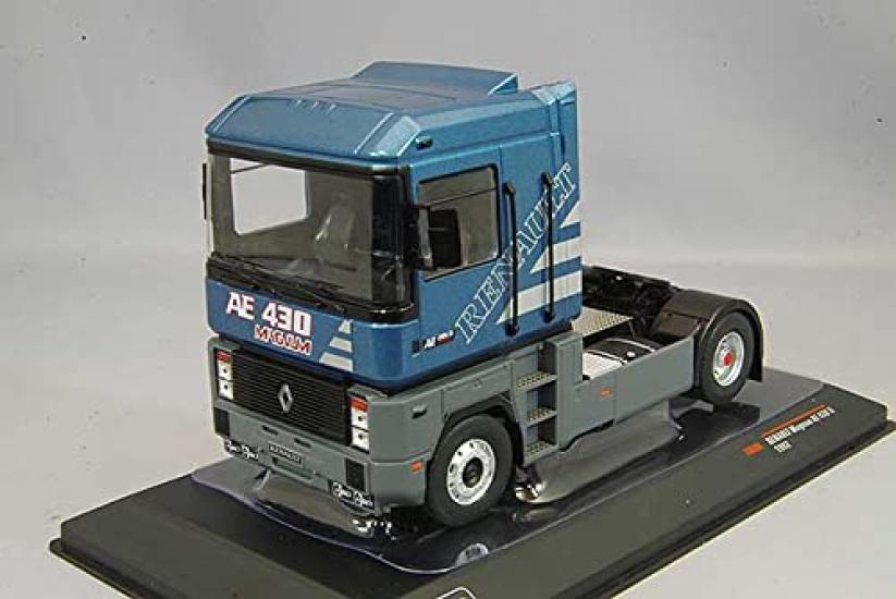 

IXO scale Renault Magnum AE 40 Ti 1992 Metallic Blue 1/43