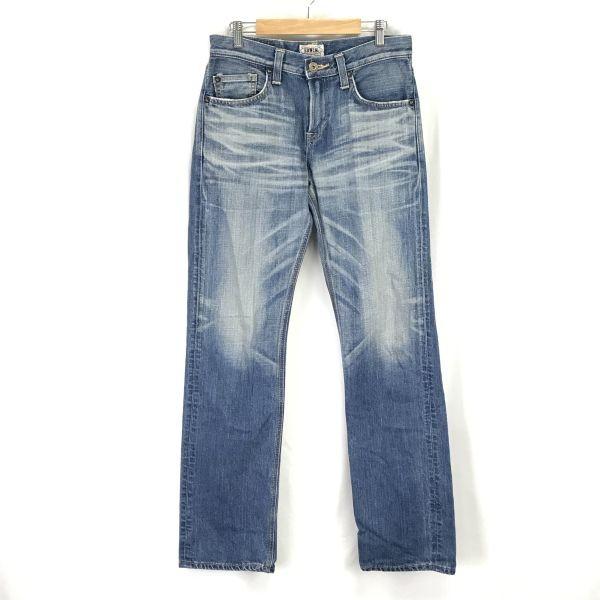 

USED/EDWIN 503 Vintage Wash Denim Jeans Blue Size 28 Inseam 87cm Made in Japan