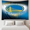 Golden State Warriors logo Tapestry for Bedroom Aesthetic Classroom Tapestries Wall Hanging for Living Room Dorm Office,Ideal Creative Gift