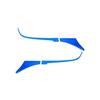 Fit for 2018- Blue Steel Rearview Mirror Decor Strip Trim  Toyota Camry 4PCS