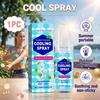 Cooling Spray For Body Summer Outdoor Portable Refreshing Mist Fast Cooling Lightweight Non Greasy 50ml