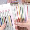 8/12/18/24/36/48 Colors High Gloss Drawing Pen Flash Marking Pen  School Office Supplies