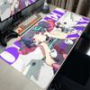 Mouse Pads ZZZ Zenless Zone Zero Nangong Yu Kawaii Anime Girl Angels of Delusion PC Mechanical Keyboard Mat Anti-slip Rubber Pad