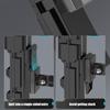 Quick Releases Fishing Rod Mount For Ebikes Space Saving Solution Holds Multiple Rod Convenient For Outdoors Adventure