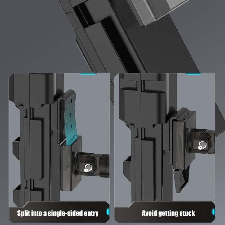 Quick Releases Fishing Rod Mount For Ebikes Space Saving Solution Holds Multiple Rod Convenient For Outdoors Adventure