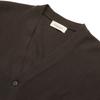 Sortie Essential Half Milano Cardigan (Brown)
