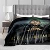 Medieval Warrior Blanket for all seasons blanket lunch break throw gift
