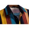 Men S Short Sleeve Loose Fit Striped Shirt